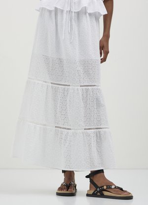 Calliope Jupe longue - bianco