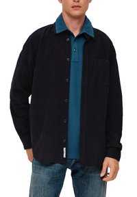 s.Oliver REGULAR - Hemd - navy