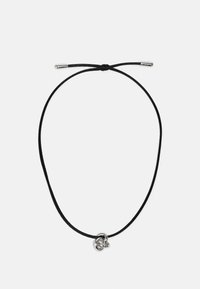KNOT NECKLACE - Kaklarota - silver-coloured