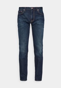 SLIM BLEECKER OLAVI - Calças de ganga de perna direita - olavi indigo