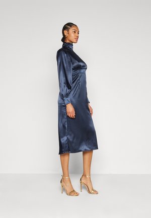 VILA VIHARPER MIDI DRESS - Ένδυση για ειδικές περιστάσεις - navy blazer