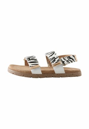 Next, REGULAR FIT - TWO  - Sandaler - black white zebra