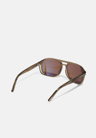 Tom Ford Solbriller - shiny light brown