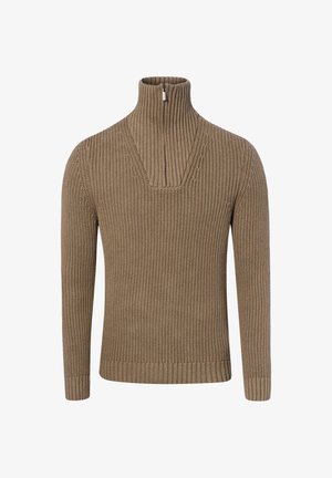 Ragman, RAGMAN TROYER - Jumper - taupe