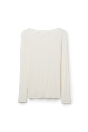 Intimissimi ULTRALIGHT - T-shirt à manches longues - natural vanilla