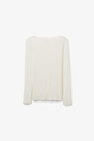 Intimissimi ULTRALIGHT - T-shirt à manches longues - natural vanilla