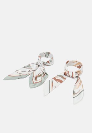 2 PACK - Foulard - off white/brown