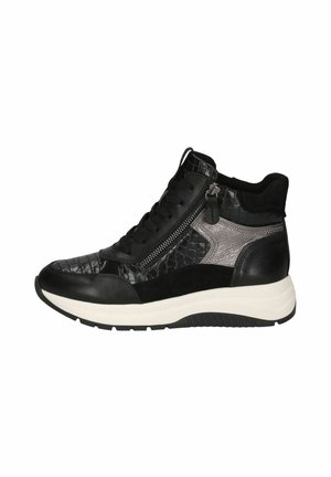Caprice Baskets montantes - black comb