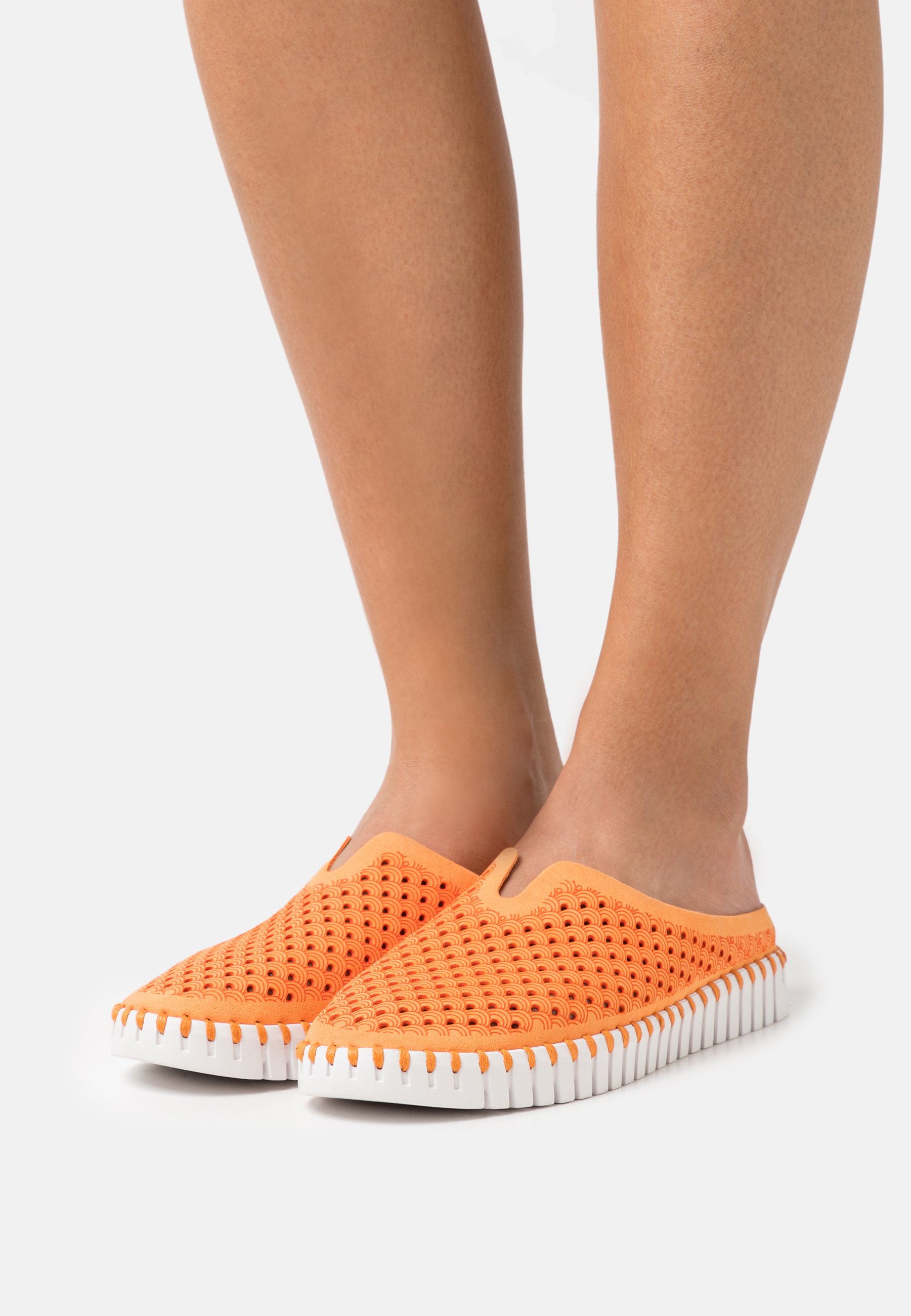 Ilse Jacobsen TULIP - Muiltjes - mango sorbet/oranje - Zalando.nl