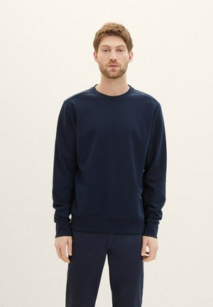 Sweater - sky captain blue