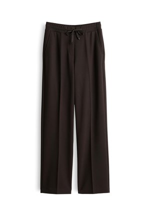 OPUS PANTS, OPUS PANTS WIDE LEG PANTS MACIE - Pantaloni - affogato
