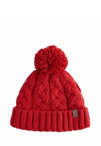 Next CABLE - REGULAR FIT - Mössa - bright red