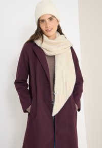 Cecil DREIECK MIT GLITZER - Schal - weiß