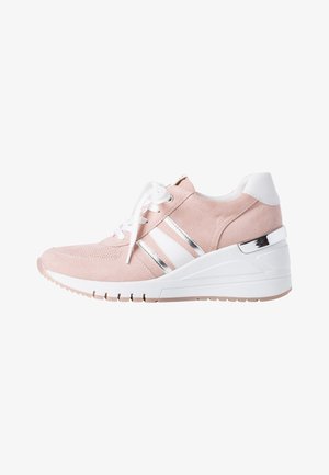Marco Tozzi, Baskets basses - light pink