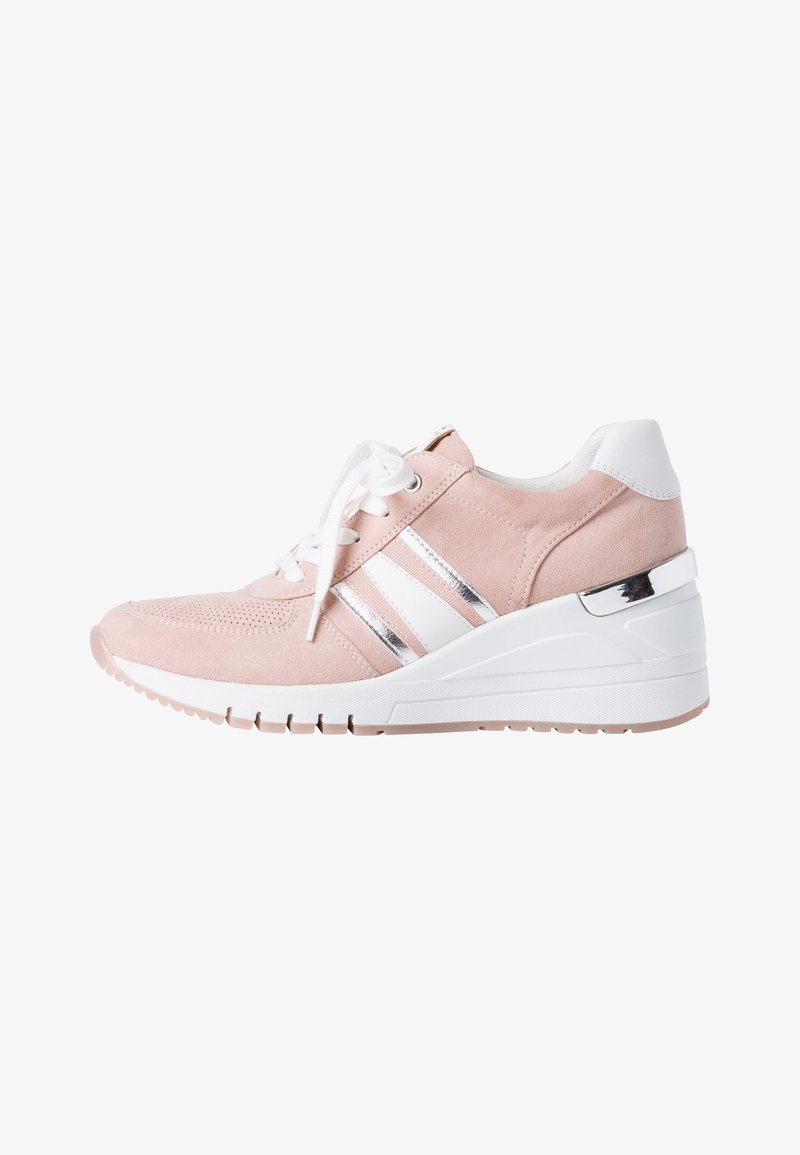Marco Tozzi Baskets basses - light pink