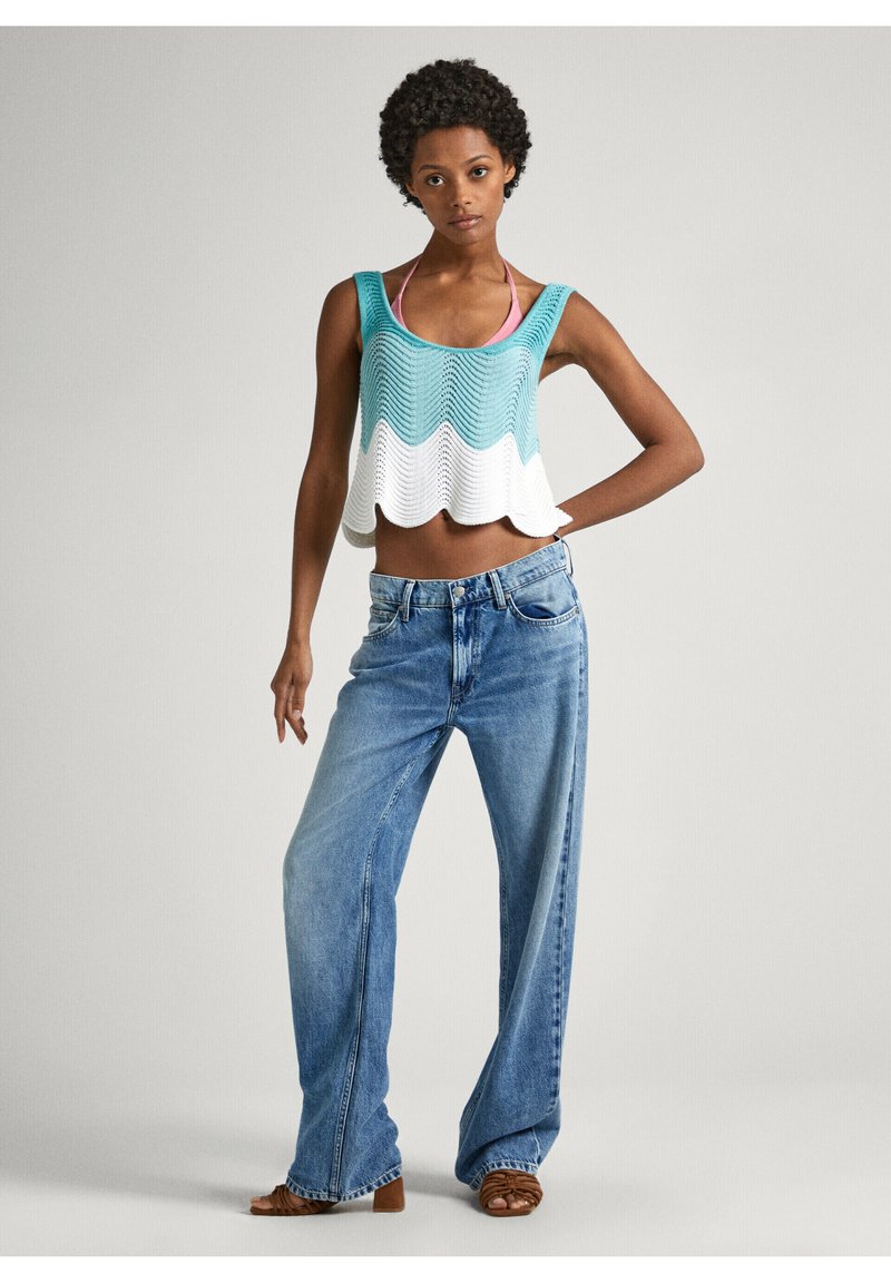 Pepe Jeans Top blauw Pepe Jeans Top blauw