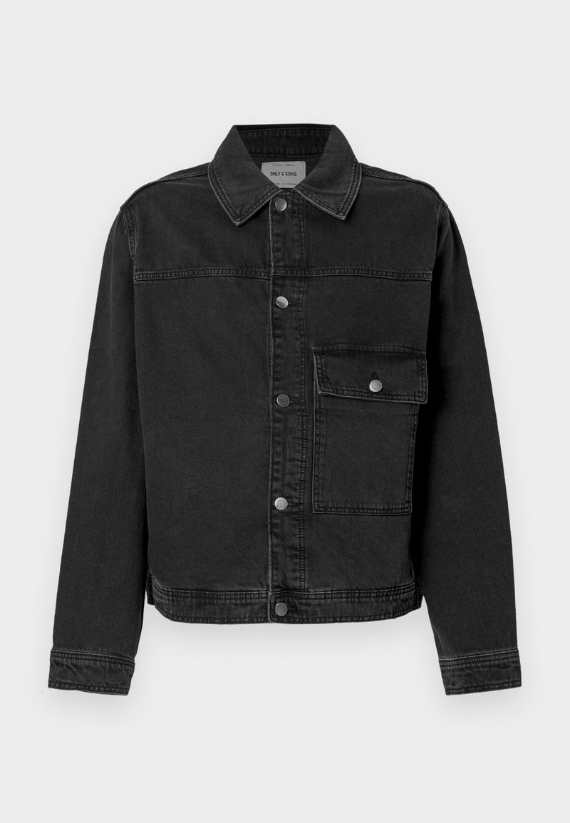 Only & Sons Spijkerjas zwart denim/blackdenim