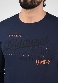Blend BHDopper - Topper langermet - mood indigo blue