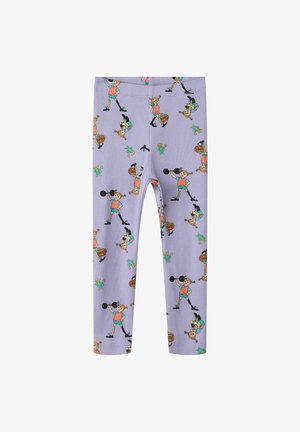 Name it, Leggings - heirloom lilac
