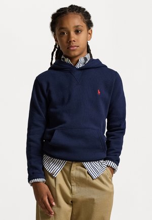 FLEECE HOODIE - Hanorac - refined navy