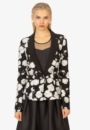 ABEND - Blazer - schwarz weiß