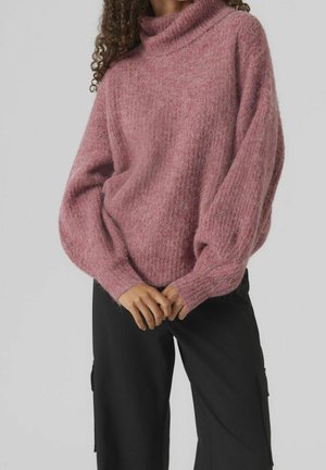 Strickpullover - light pink