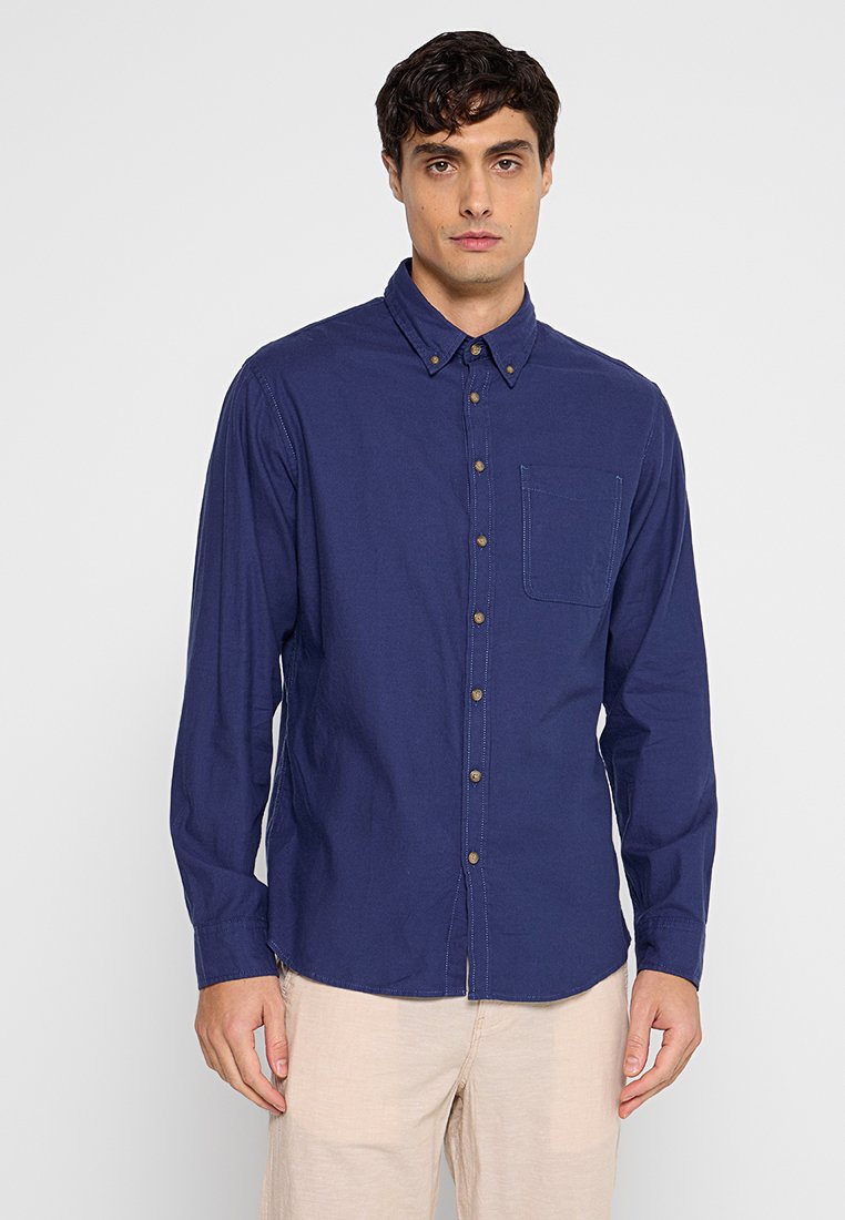 Selected Homme Overhemd blauw denim/bluedenim