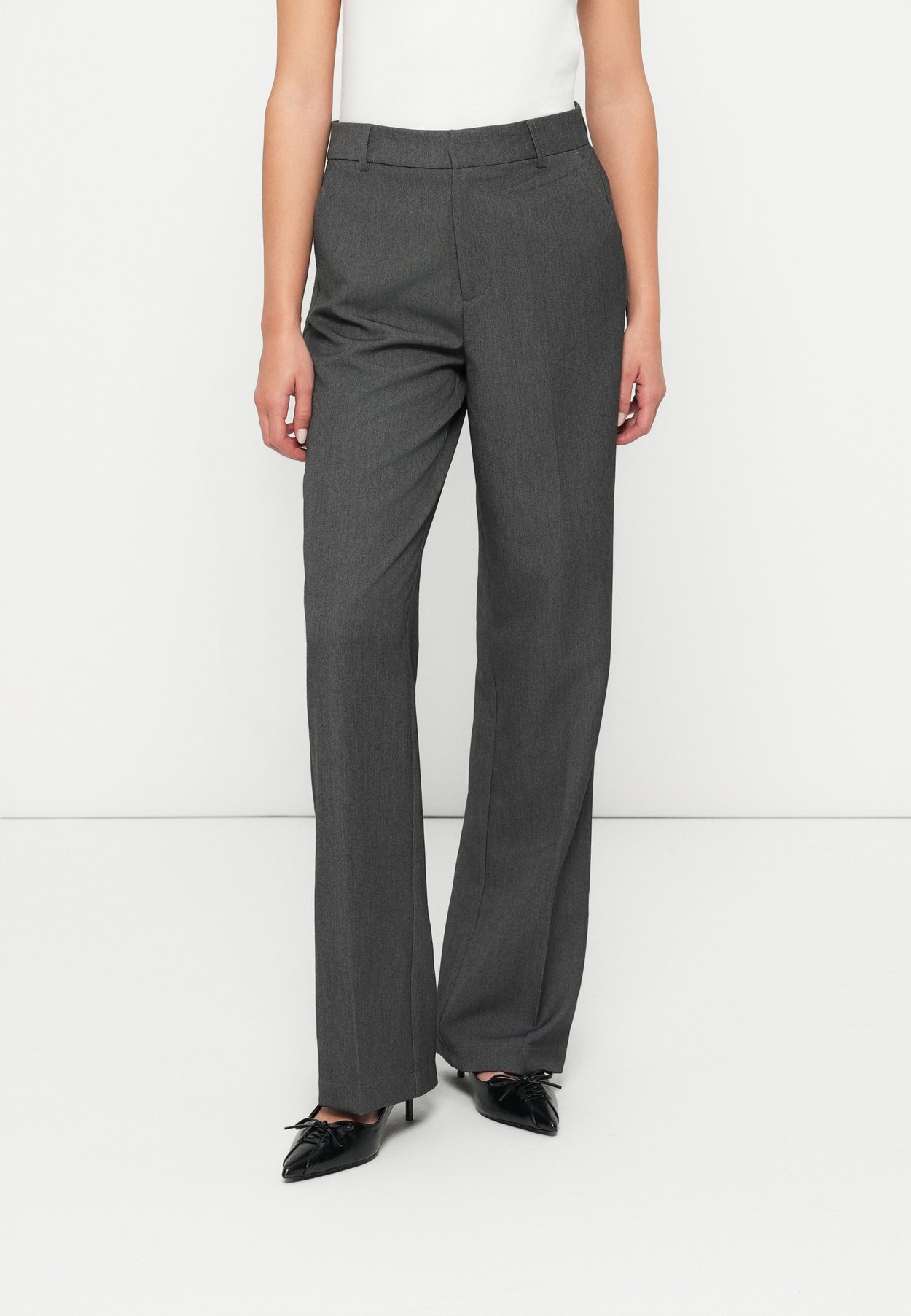 Wide-leg ONLHATTIE-LANA Straight Tapered Fit
