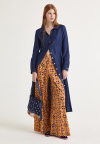 Maliparmi Blusenkleid - blue