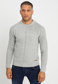 Pier One - Jumper - mottled grey Thumbnail Image 1