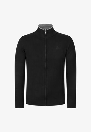 KARL LAGERFELD, BEKLEIDUNG 655004 - Strickjacke - black
