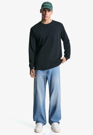 Jeans baggy - light blue denim