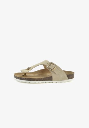 Elbsand, ELBSAND PANTOLETTE - Zehentrenner - beige