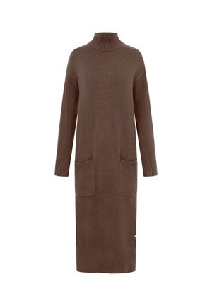 Frieda & Freddies, STRICKKLEID - Jumper dress - mokka