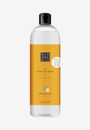 SWEET ORANGE & CEDARWOOD REFILL HAND WASH - CITRUS / WO ODY - THE RITUAL OF MEHR - Liquid soap - -