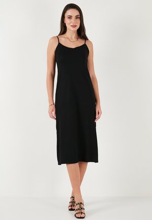 REGULAR FIT - Cocktail dress / Party dress - black