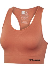 Hummel - Stanik sportowy z średnim wsparciem