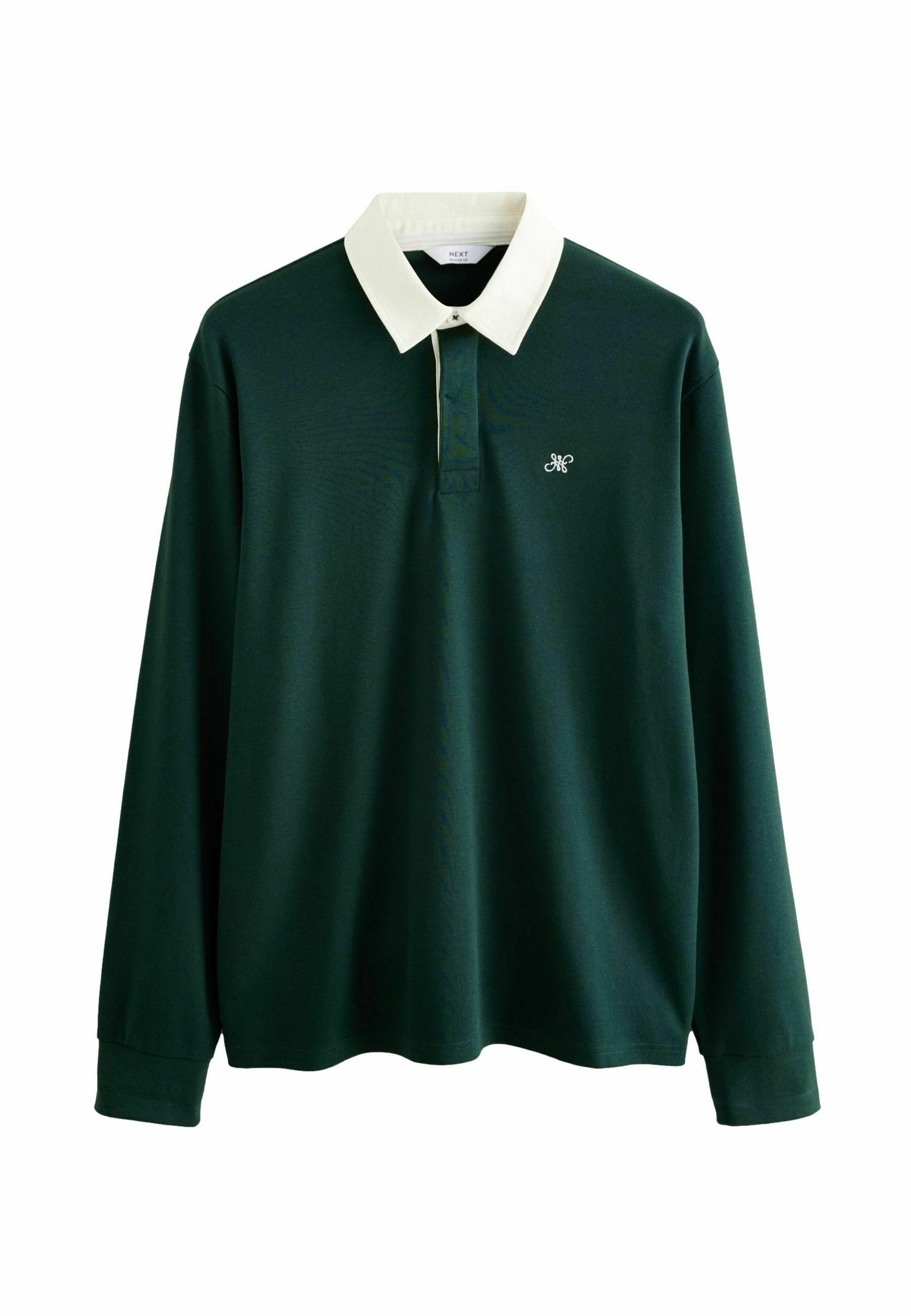 Next RUGBY - Polo shirt - green - Zalando