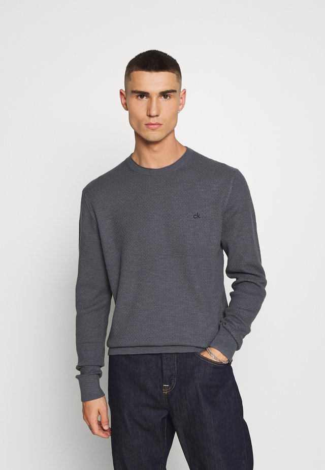 Pullover - grey
