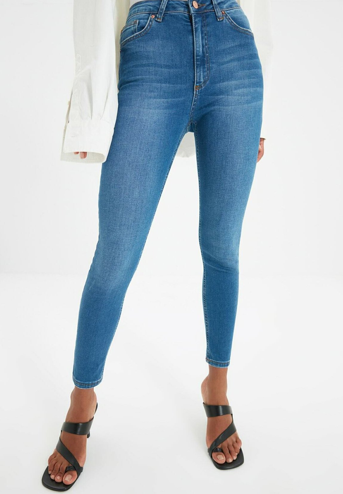 Trendyol Jeans Skinny Fit - blue/blu - Zalando.it