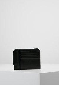 Piquadro SQUARE ZIP WALLET - Wallet - black