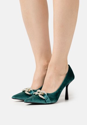 Marks & Spencer, Escarpins à talons hauts - dark green