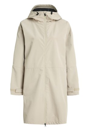 SHELL RAIN - Impermeable - bamboobeige