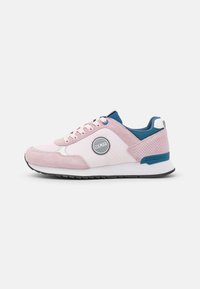 Não selecionado, blush pink/petrol blue