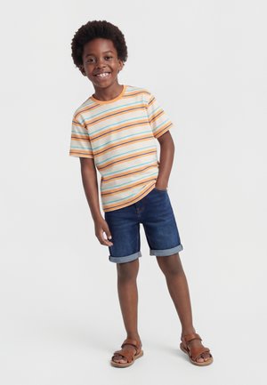 Vingino HUSHIL - T-shirt con stampa - light papaya orange