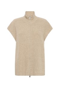 ICHI Cardigan - oatmeal melange