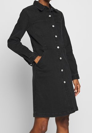 GAP Denimkjoler - black denim