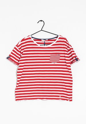 BRAX, T-shirt imprimé - red