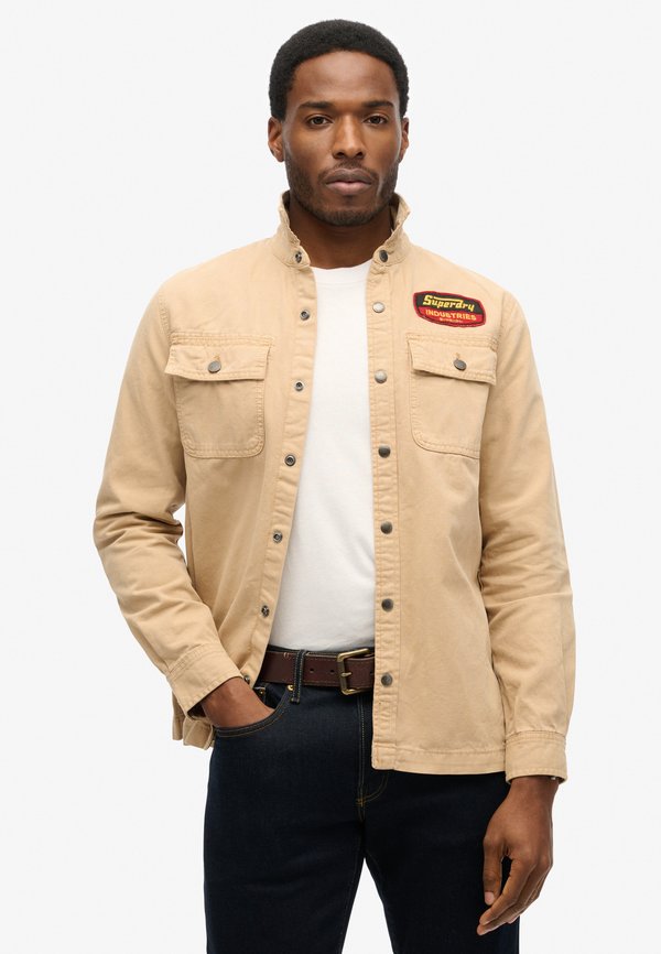 Leichte Jacke - shaker beige