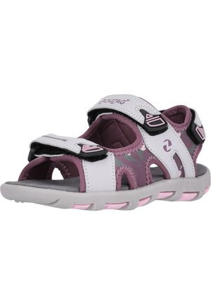 TANAKA - Sandalen - vapor grey english rose